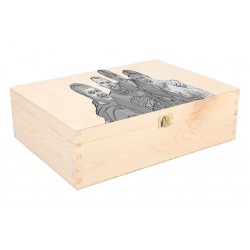 Dárkový dřevěný box (36x30x10)